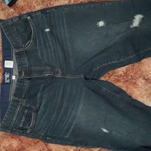 Terra Sky Boyfriend Jeans Distressed